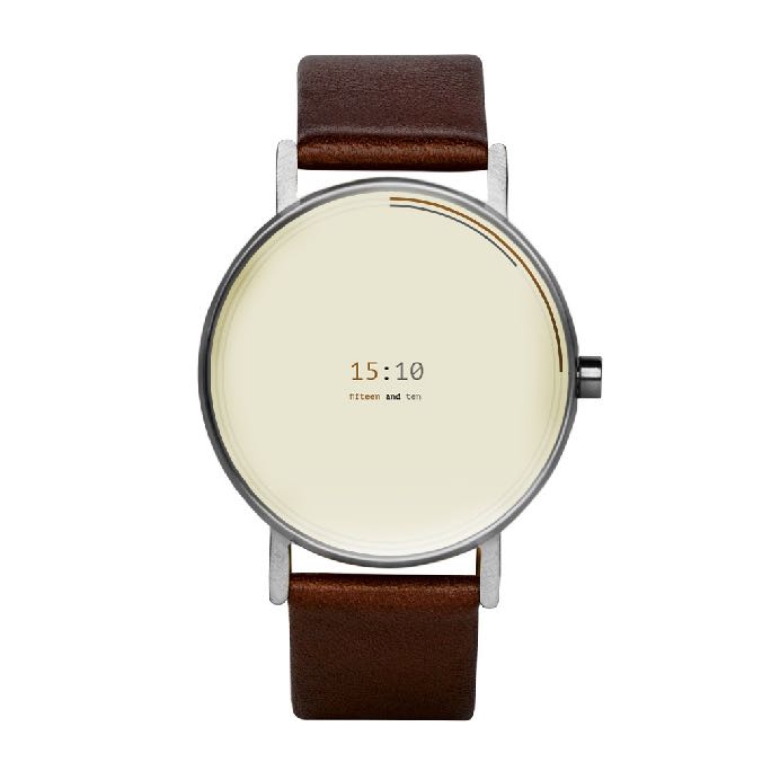 Babylon smartwatch showing the time in a foreign language