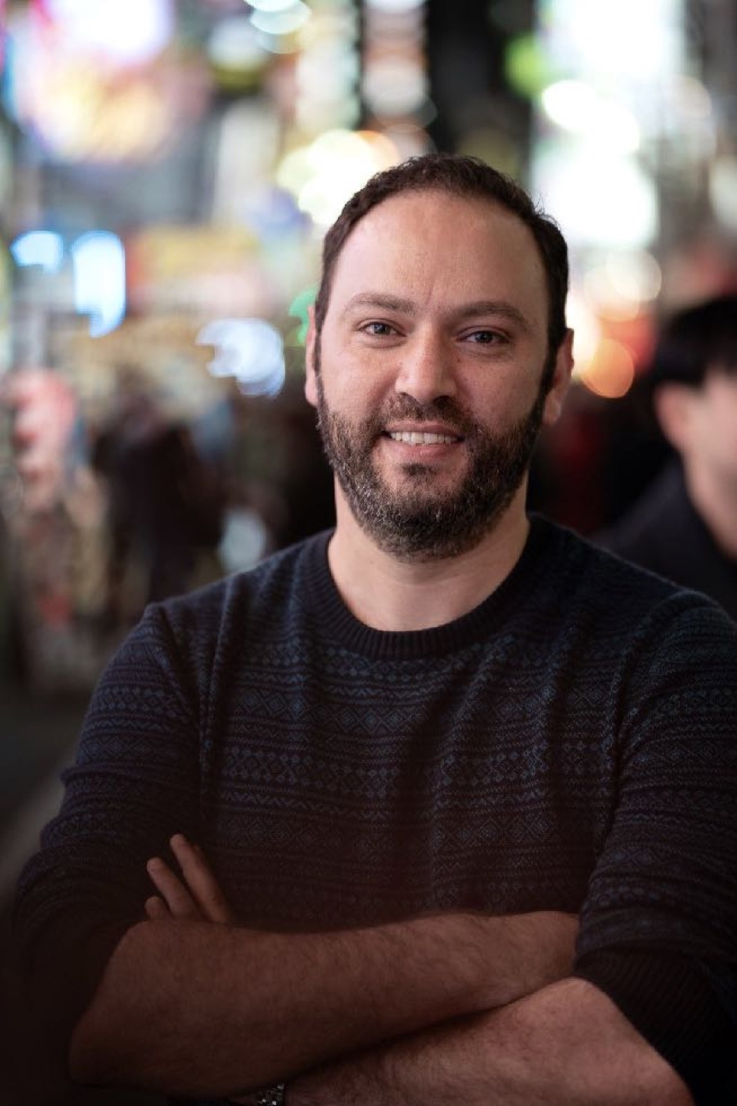 Portrait of Samer Shawar