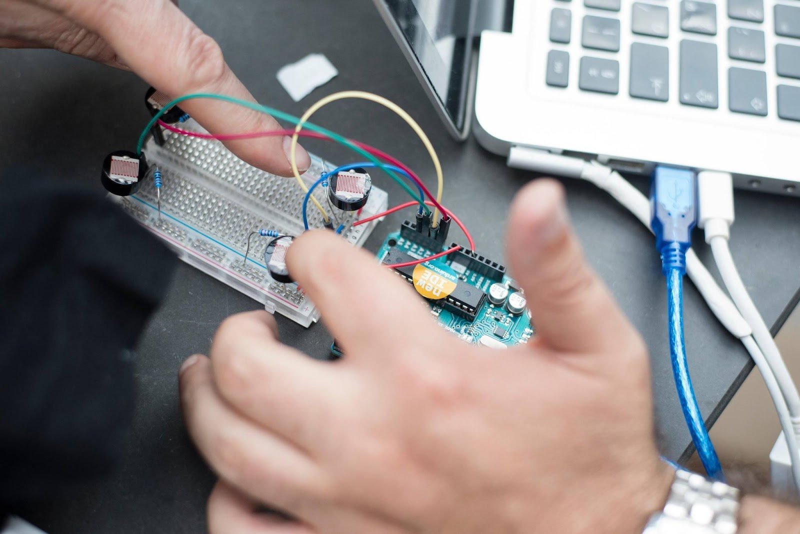 Hands-on Arduino hardware prototyping workshop